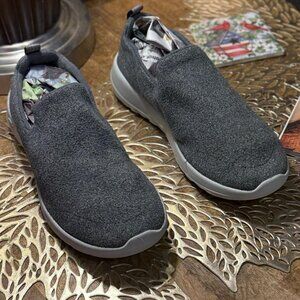 Skechers Air-cooled Goga Mat SN 54631 Gray Athletic Shoes